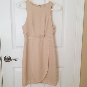 Tobi beige dress